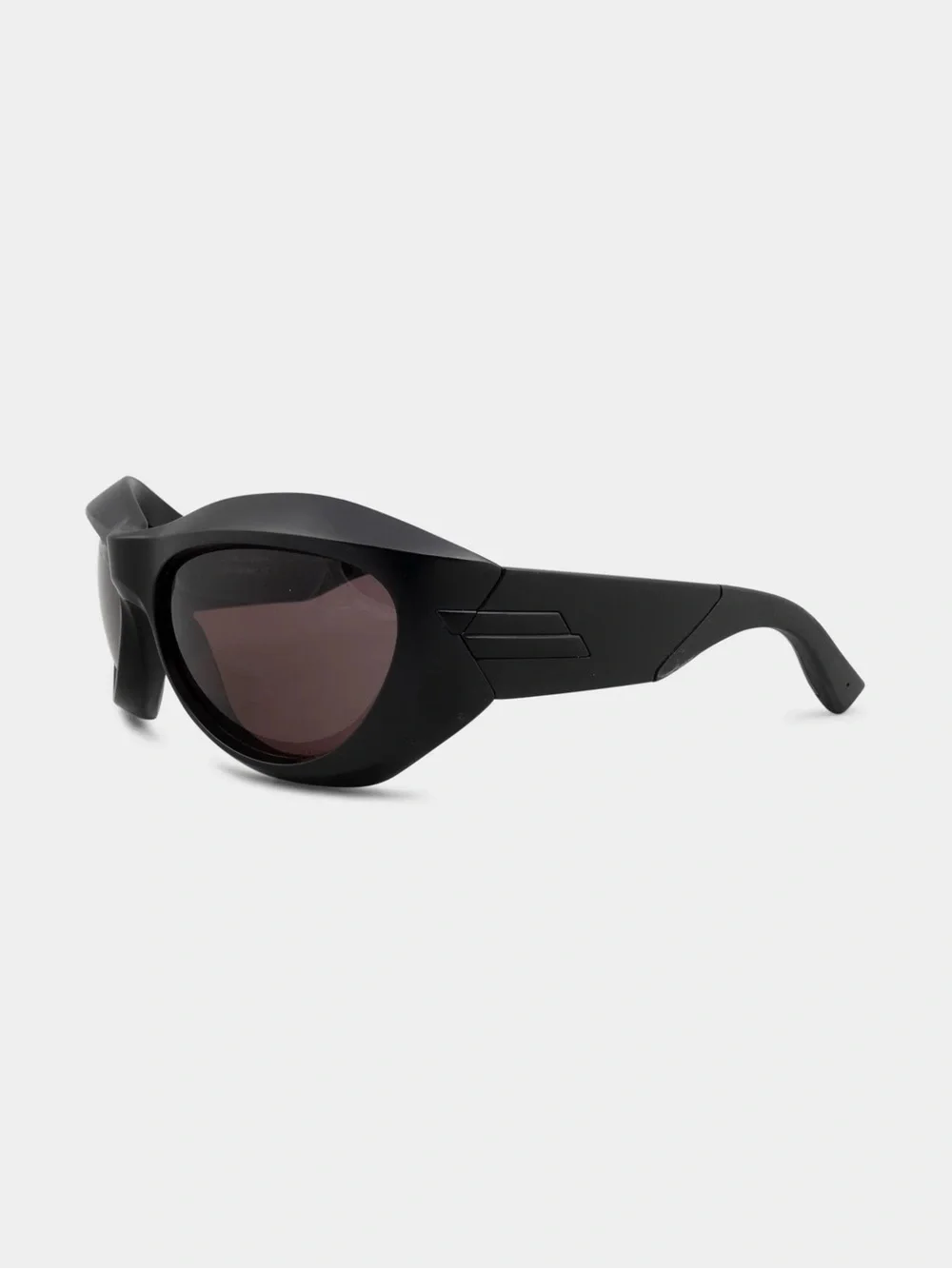 Bottega Veneta Black Women's Oversized Sunglasses